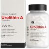 ZAB Urolithin A 700mg — 90 Cápsulas | Saúde Mitocondrial