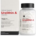 ZAB Urolithin A 700mg - Suplemento para Saúde Muscular e Antienvelhecimento
