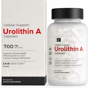 ZAB Urolithin A 700mg - Suplemento para Saúde Muscular e Antienvelhecimento