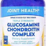 Berkley Jensen Glucosamina, Condroitina, MSM e Boswellia - Suporte Articular 2703mg - 200 Tabletes - 3