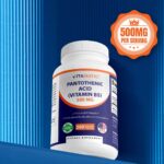 Ácido Pantotênico Vitamatic 500mg - Suporte ao Metabolismo Energético e à Saúde Celular - 6