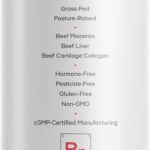 Codeage Placenta Bovina de Carne Grass-Fed - Suplemento Nutricional Completo 180 Cápsulas - 9