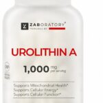 ZAB Urolithin A 1000mg - Suplemento para Saúde Celular e Metabolismo Energético