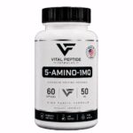 5-Amino-1MQ em Pó Analítico - Reagente para Análises Laboratoriais 50mg