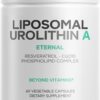Codeage Urolithin A 500mg - Suplemento Antioxidante com Resveratrol e CoQ10 para Saúde Celular