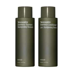 Conjunto Rosemary Hair Duo - Shampoo e Condicionador Fortalecedor para Cabelos com Proteínas