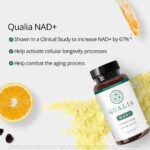 Qualia NAD+ - Suplemento para Aumento de Energia e Envelhecimento Saudável com Nicotinamida Ribosídeo - 6