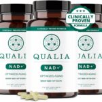 Qualia NAD+ - Suplemento para Aumento de Energia e Envelhecimento Saudável com Nicotinamida Ribosídeo - 9
