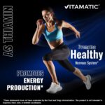 Ácido Pantotênico Vitamatic 500mg - Suporte ao Metabolismo Energético e à Saúde Celular - 7