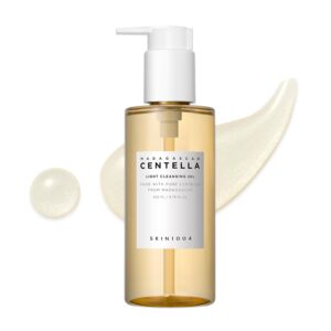 Óleo de Limpeza SKIN1004 Madagascar Centella 200ml - Removedor Suave de Maquiagem e Impurezas