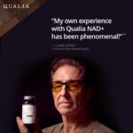 Qualia NAD+ - Suplemento para Aumento de Energia e Envelhecimento Saudável com Nicotinamida Ribosídeo - 5