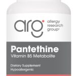 ARG Pantethine 660 mg - Suplemento de Metabolismo com Vitamina B5 para Energia e Saúde Metabólica
