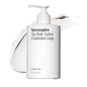 Loção Corporal Hidratante Sem Fragrância Nécessaire - Com Peptídeos Firmadores e Niacinamida para Pele Firme e Saudável