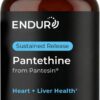 Endurance Pantetina 300mg - Suplemento para Equilíbrio do Colesterol em Liberação Sustentada