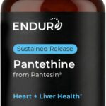 Endurance Pantetina 300mg - Suplemento para Equilíbrio do Colesterol em Liberação Sustentada