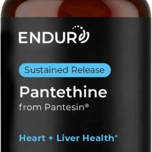 Endurance Pantetina 300mg - Suplemento para Equilíbrio do Colesterol em Liberação Sustentada