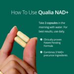 Qualia NAD+ - Suplemento para Aumento de Energia e Envelhecimento Saudável com Nicotinamida Ribosídeo - 7