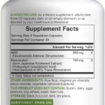 Suplemento de NAD+ e Resveratrol 1.000mg - Força Extra para Energia e Vitalidade - 6