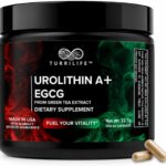 Suplemento Premium de Urolithin A 500mg com EGCG de Chá Verde - Vitalidade e Bem-Estar Diário