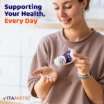 Ácido Pantotênico Vitamatic 500mg - Suporte ao Metabolismo Energético e à Saúde Celular - 5