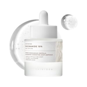 Ampola SKIN1004 Niacinamide 10% - Serum Facial com Ácido Tranexâmico e Centella da Madagascar para Peles Uniformes