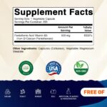 Ácido Pantotênico Vitamatic 500mg - Suporte ao Metabolismo Energético e à Saúde Celular - 2