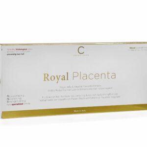 Loção Capilar Royal Placenta Cosmofarma - Tratamento Eficaz para Crescimento e Queda de Cabelo