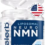 Suplemento de NAD para Homens - Aumento de Energia Celular e Saúde Prostata com Resveratrol e CoQ10 - 10