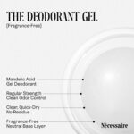 Desodorante Sem Fragrância The Deodorant - Efeito Extra-Forte e Natural com Ácido Mandélico - 2