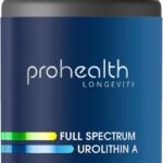 ProHealth Urolithin A - 60 Cápsulas para Suporte Celular e Envelhecimento Saudável