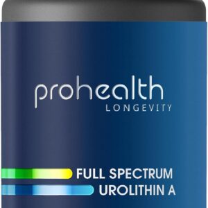 ProHealth Urolithin A - 60 Cápsulas para Suporte Celular e Envelhecimento Saudável