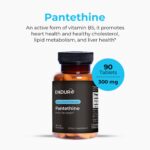 Endurance Pantetina 300mg - Suplemento para Equilíbrio do Colesterol em Liberação Sustentada - 2