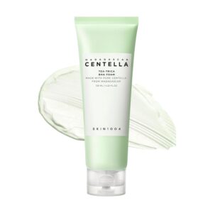 SKIN1004 Tea-Trica BHA Foam - Limpador Facial com Centella Asiática e Ácido Salicílico para Equilíbrio da Oleosidade