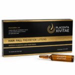 Sérum de Crescimento Capilar Placenta Hair Growth Serum - Tratamento Anti Queda 12x10ml