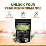 Pó de Pólen de Pinheiro - Extrato 10:1, 6 Onças - Vegan e Natural para Vitalidade e Bem-Estar - 2
