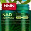 Cata-Kor Liposomal NAD com Resveratrol - Suplemento Avançado para Energia Celular e Função Mitocondrial