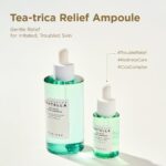 Kit de Ampolas Madagascar Centella SKIN1004 - Cuidado Suavizante para Pele Sensível e Hidratante - 5