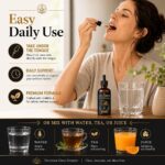 Urolithin A com Extrato de Romã - Suplemento Líquido Antioxidante e Anti-idade - 3