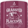 Suplemento de Placenta de Carne Bovina Ancestral Supplements - Equilíbrio Hormonal e Vitalidade Feminina