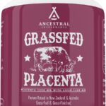 Suplemento de Placenta de Carne Bovina Ancestral Supplements - Equilíbrio Hormonal e Vitalidade Feminina