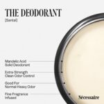 Desodorante Natural Santal Nécessaire - Eficácia Extra e Sem Alumínio - 2