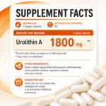 Suplemento Urolithin A 1800mg - Potencialize Seu Metabolismo e Saúde Celular - 3