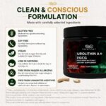 Suplemento Premium de Urolithin A 500mg com EGCG de Chá Verde - Vitalidade e Bem-Estar Diário - 6