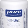 Pure Encapsulations Renual - Suporte Energético e Saúde Muscular com Urolithin A