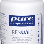 Pure Encapsulations Renual - Suporte Energético e Saúde Muscular com Urolithin A