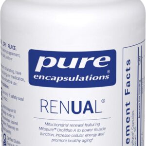 Pure Encapsulations Renual - Suporte Energético e Saúde Muscular com Urolithin A