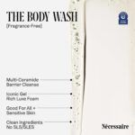 Gel de Banho Fragrance Free The Body Wash - Limpeza Suave e Proteção da Pele com Niacinamida - 2