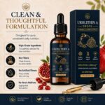Urolithin A com Extrato de Romã - Suplemento Líquido Antioxidante e Anti-idade - 4