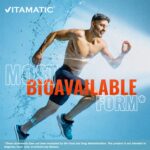 Vitamatic Ácido Pantotênico Pó Puro 500mg - 100 Gramas - Energia Celular e Metabolismo - 4
