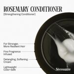 Conjunto Rosemary Hair Duo - Shampoo e Condicionador Fortalecedor para Cabelos com Proteínas - 3